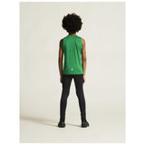 Rush 2.0 Singlet Jr - Green - Closeup 4