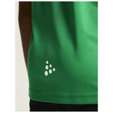Rush 2.0 Singlet Jr - Green - Closeup 7