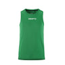 Rush 2.0 Singlet Jr - Green - Front