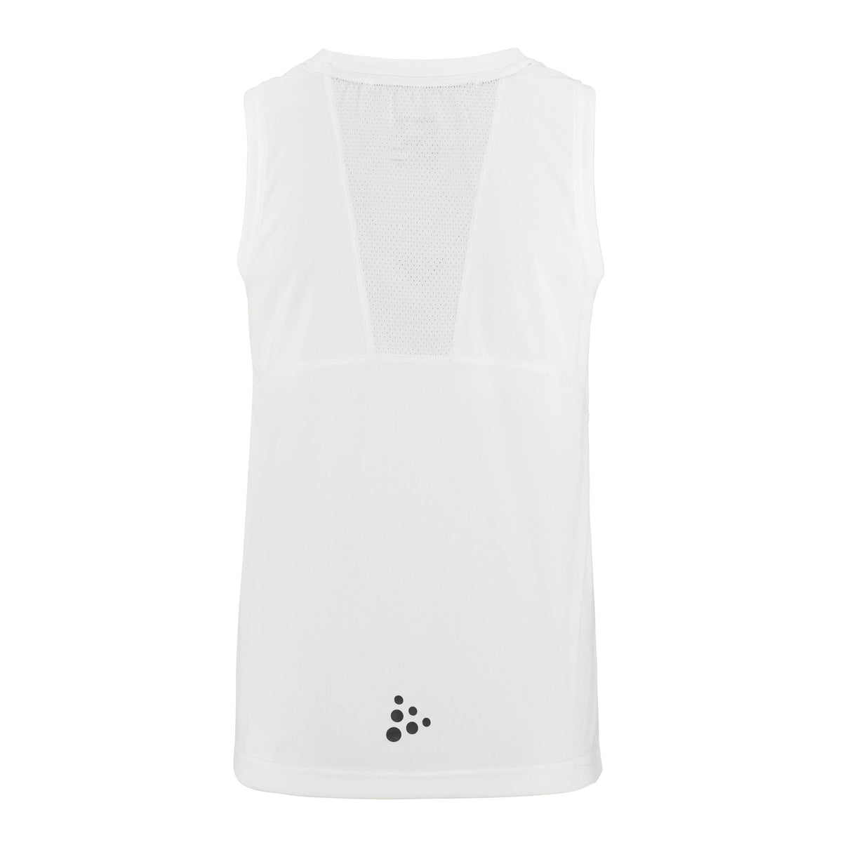 Rush 2.0 Singlet Jr - White - Back