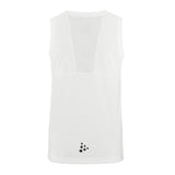Rush 2.0 Singlet Jr - White - Back