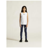 Rush 2.0 Singlet Jr - White - Closeup 1