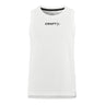 Rush 2.0 Singlet Jr - White - Front