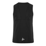 Rush 2.0 Singlet Jr - Black - Back