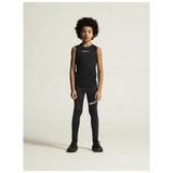 Rush 2.0 Singlet Jr - Black - Closeup 1
