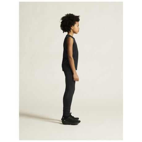 Rush 2.0 Singlet Jr - Black - Closeup 2