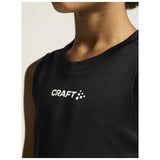 Rush 2.0 Singlet Jr - Black - Closeup 7