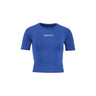 Rush 2.0 Crop Tee W - Cobalt - Front