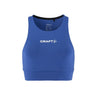 Rush 2.0 Crop Top W - Cobalt - Front