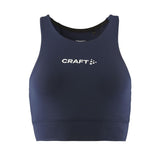 Rush 2.0 Crop Top W - Navy - Front