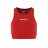 Rush 2.0 Crop Top W - Red - Front