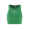 Rush 2.0 Crop Top W - Green - Front
