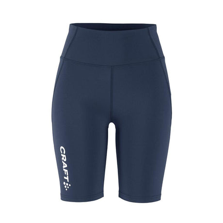 Rush 2.0 Short Tights W - Navy - Front