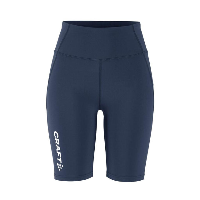 Rush 2.0 Short Tights W - Navy - Front