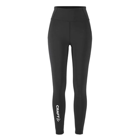 Rush 2.0 Tights W - Black - Front