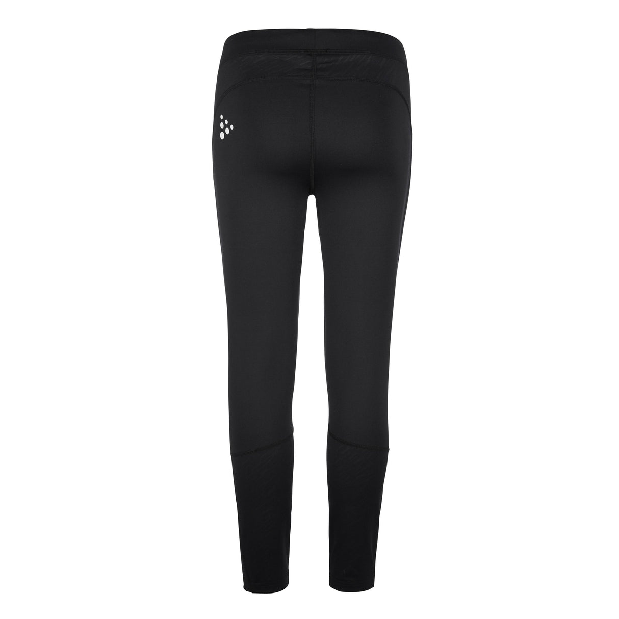 Rush 2.0 Tights Jr - Black - Back