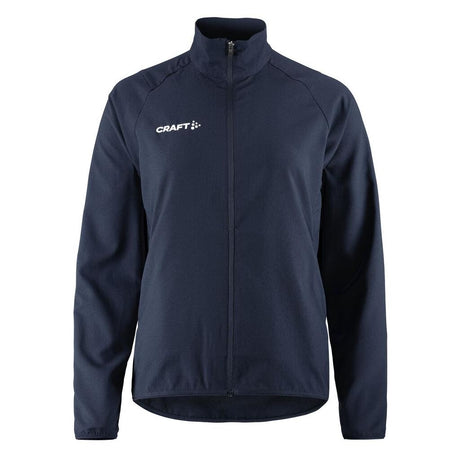 Rush 2.0 Training Jacket W - Navy - Front