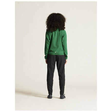 Rush 2.0 Training Jacket W - Green - Closeup 3