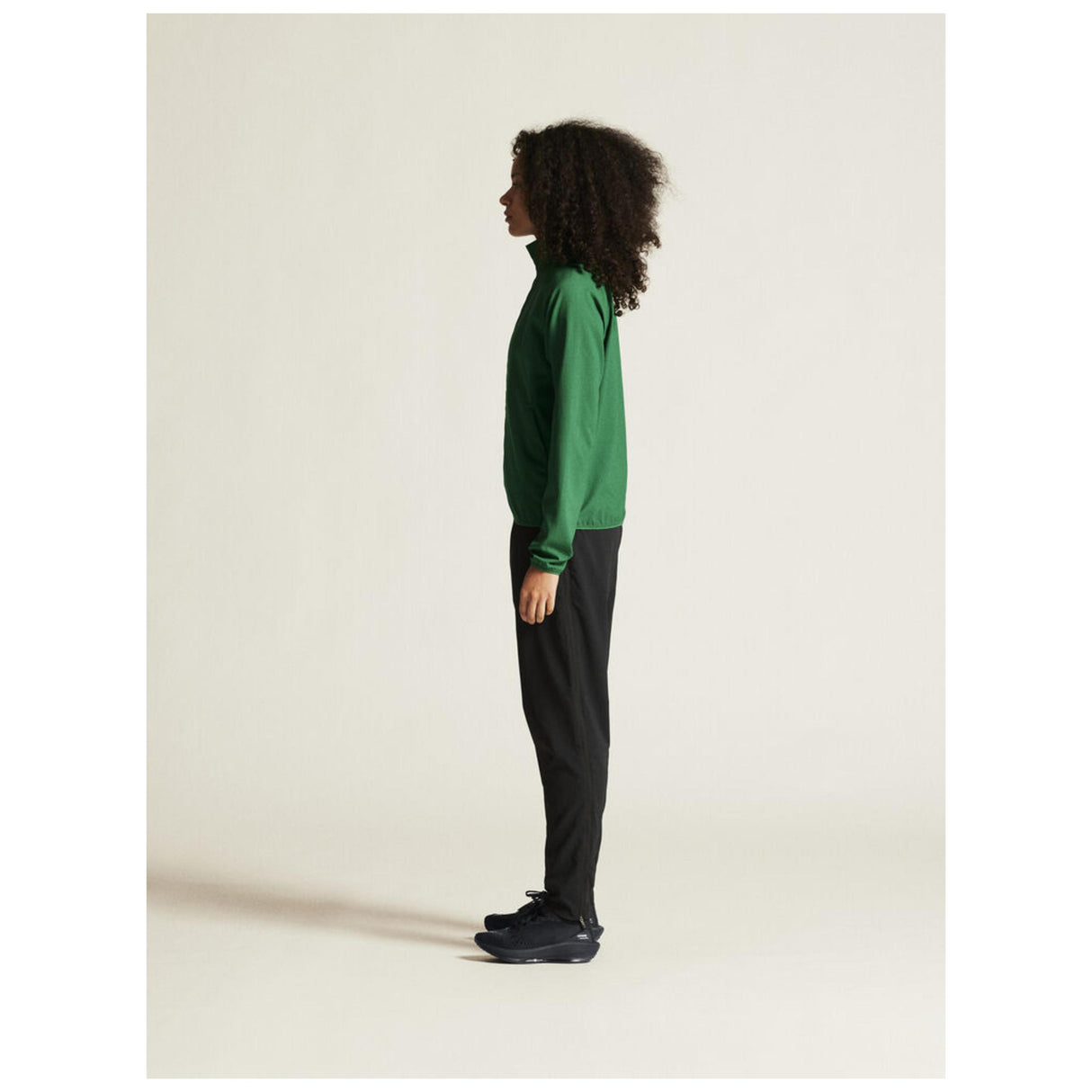 Rush 2.0 Training Jacket W - Green - Closeup 4