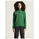 Rush 2.0 Training Jacket W - Green - Closeup 5
