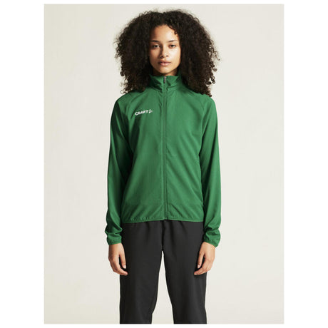 Rush 2.0 Training Jacket W - Green - Closeup 5