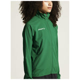 Rush 2.0 Training Jacket W - Green - Closeup 6
