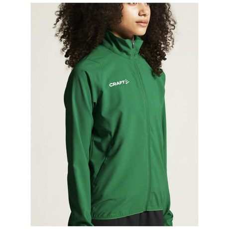 Rush 2.0 Training Jacket W - Green - Closeup 6
