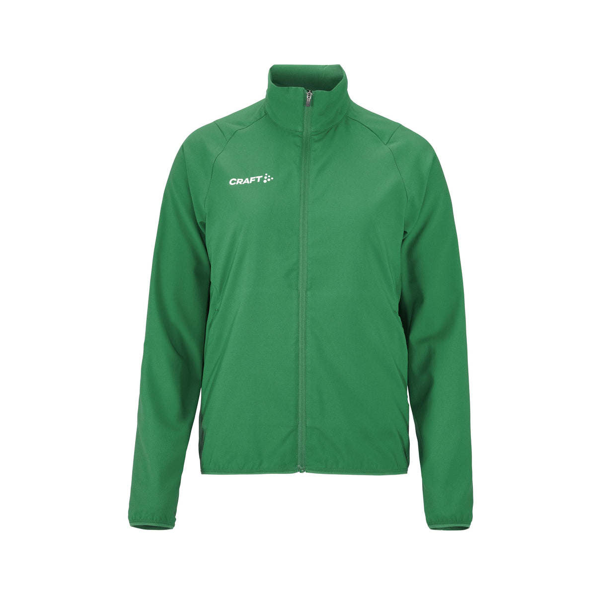 Rush 2.0 Training Jacket W - Green - Front