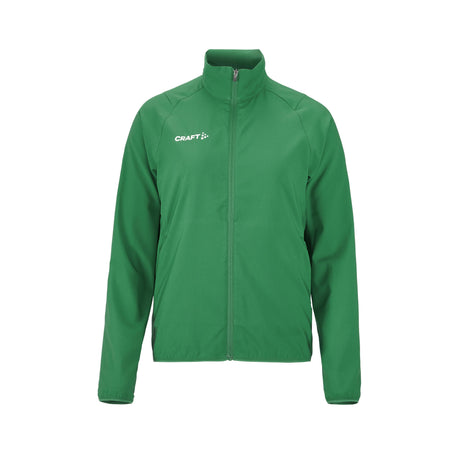 Rush 2.0 Training Jacket W - Green - Front