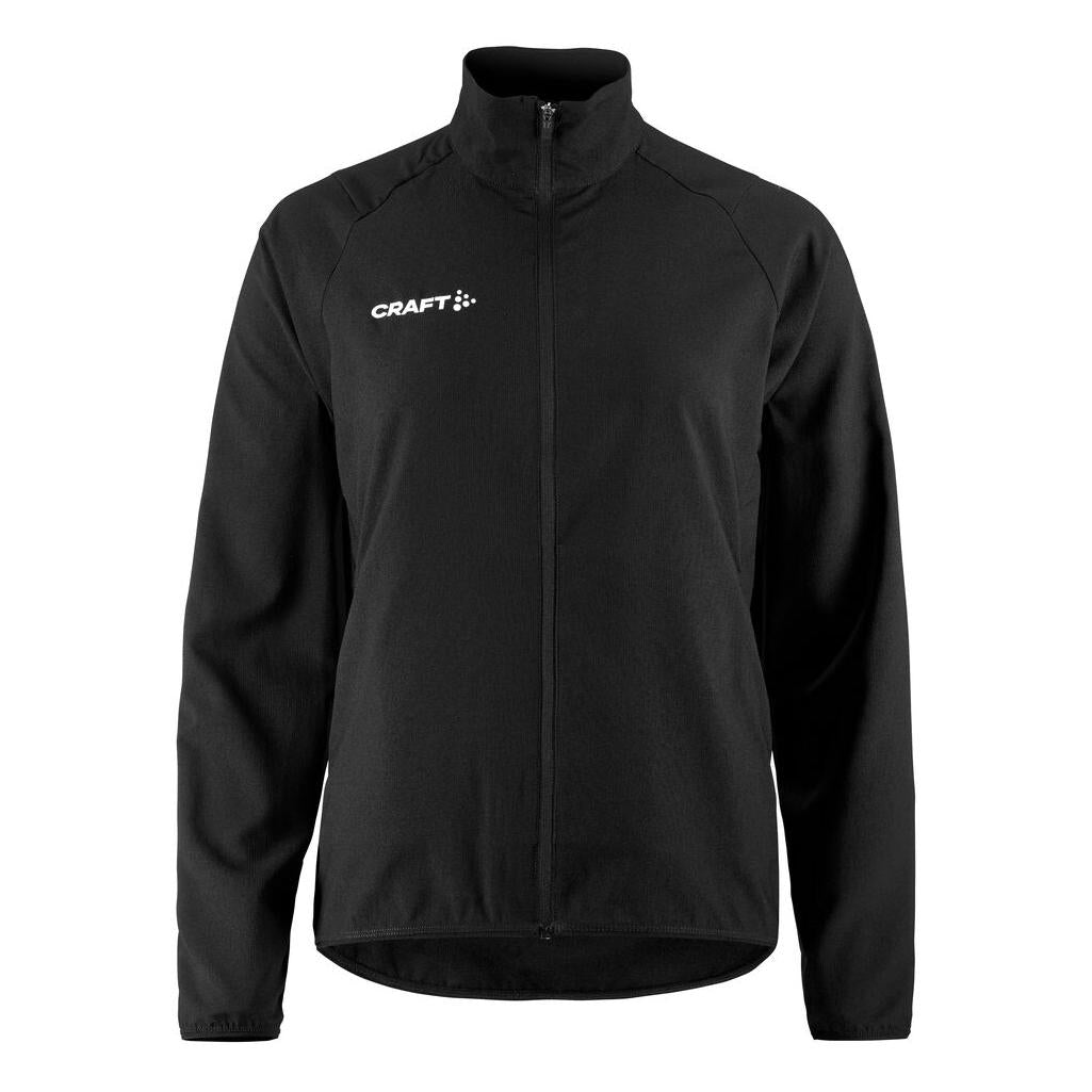 Rush 2.0 Training Jacket W - Black - Front