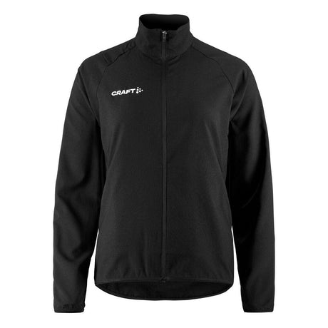 Rush 2.0 Training Jacket W - Black - Front