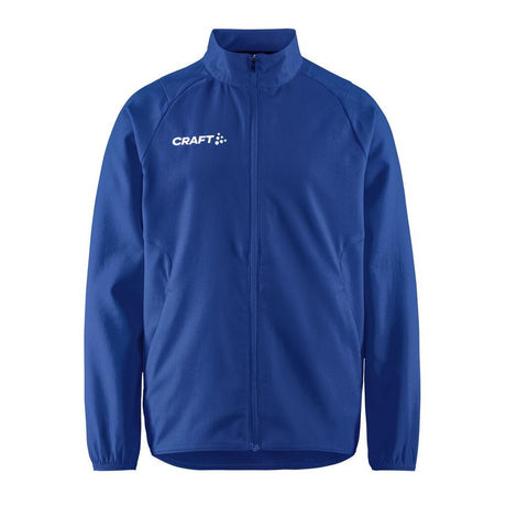 Rush 2.0 Training Jacket Jr - Cobalt - Front