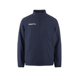 Rush 2.0 Training Jacket Jr - Navy - Front