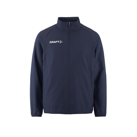 Rush 2.0 Training Jacket Jr - Navy - Front