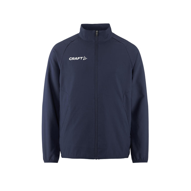 Rush 2.0 Training Jacket Jr - Navy - Front