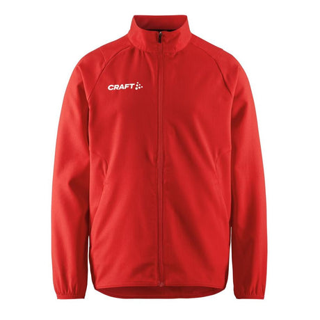 Rush 2.0 Training Jacket Jr - Red - Front