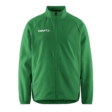 Rush 2.0 Training Jacket Jr - Green - Front