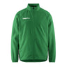 Rush 2.0 Training Jacket Jr - Green - Front