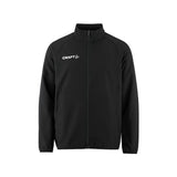 Rush 2.0 Training Jacket Jr - Black - Front