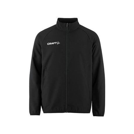 Rush 2.0 Training Jacket Jr - Black - Front