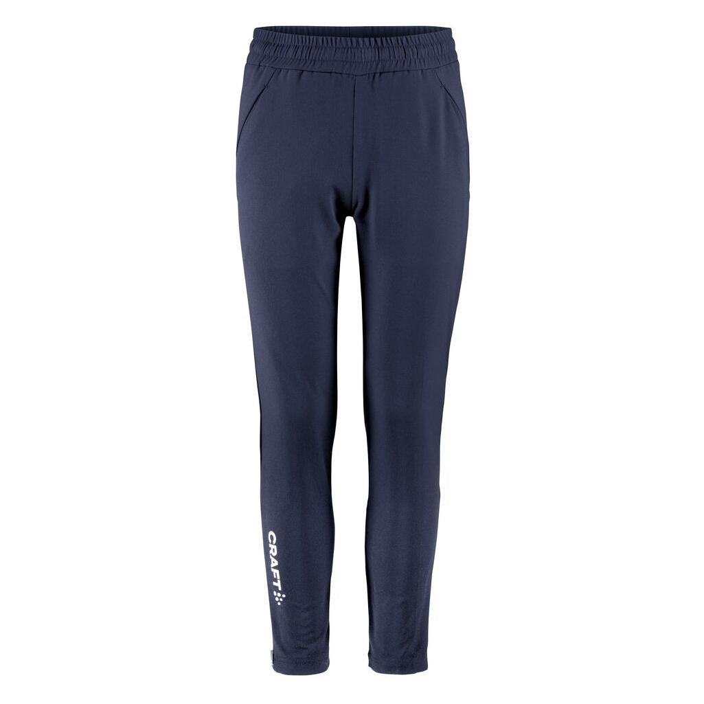 Rush 2.0 Training Pants Jr - Navy - Front