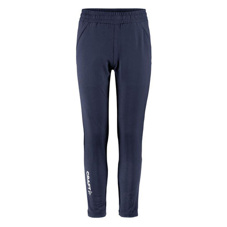 Rush 2.0 Training Pants Jr - Navy - Front