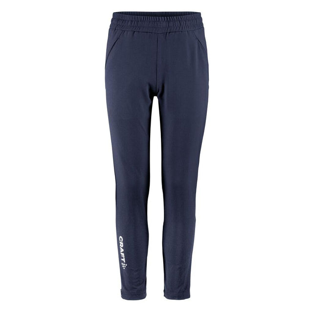 Rush 2.0 Training Pants Jr - Navy - Front