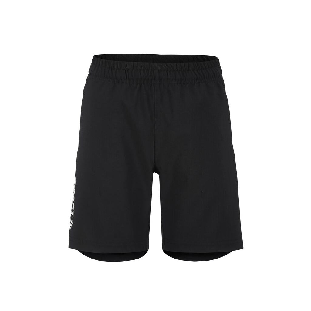 Rush 2.0 Shorts Jr - Black - Front