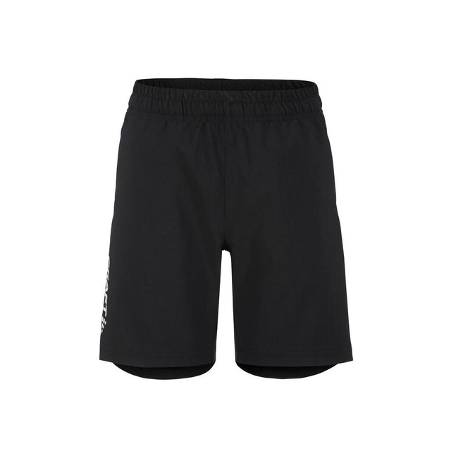 Rush 2.0 Shorts Jr - Black - Front
