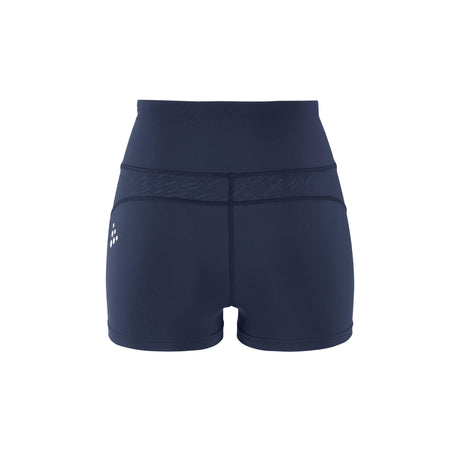 Rush 2.0 Hot Pant W - Navy - Back
