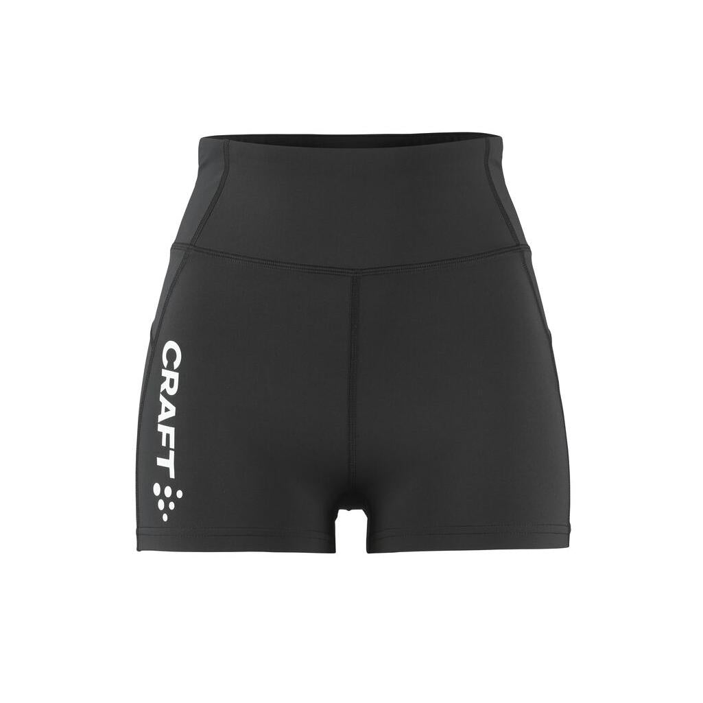 Rush 2.0 Hot Pant W - Black - Front