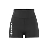 Rush 2.0 Hot Pant W - Black - Front
