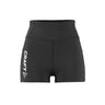 Rush 2.0 Hot Pant W - Black - Front