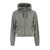 Adv Join Windbreaker W - Green - Front